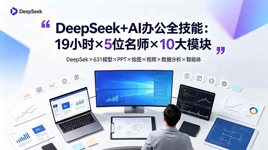 DeepSeek AI办公全技能