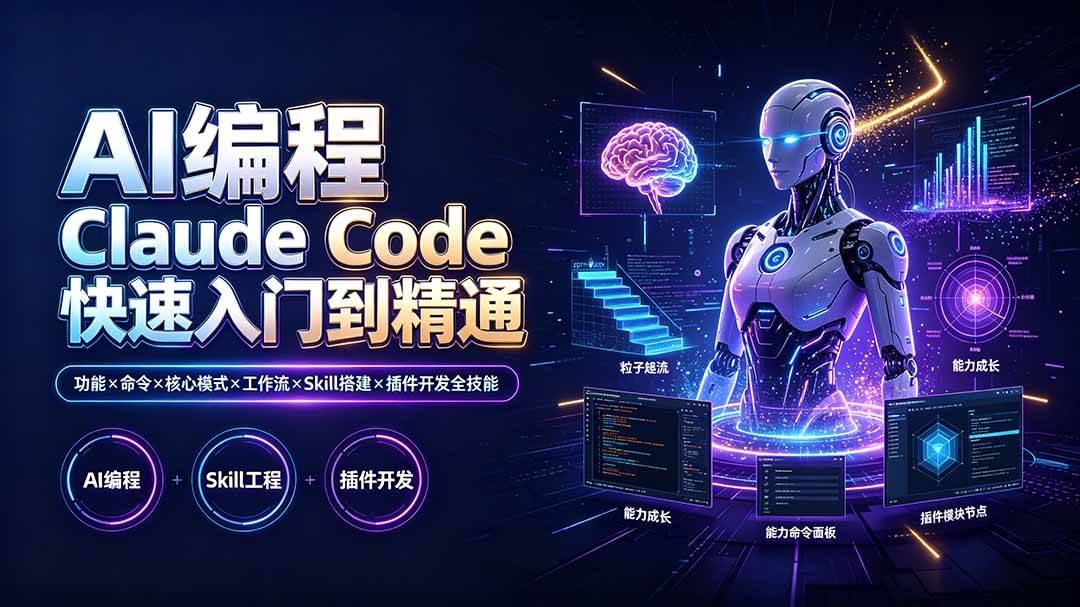 AI编程 Claude Code快速入门